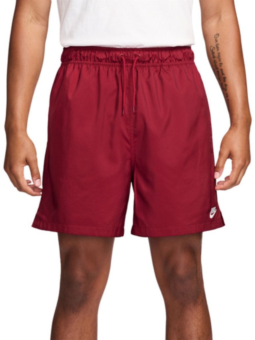 *NWT Nike Men's Club Woven Shorts - Dark Red
